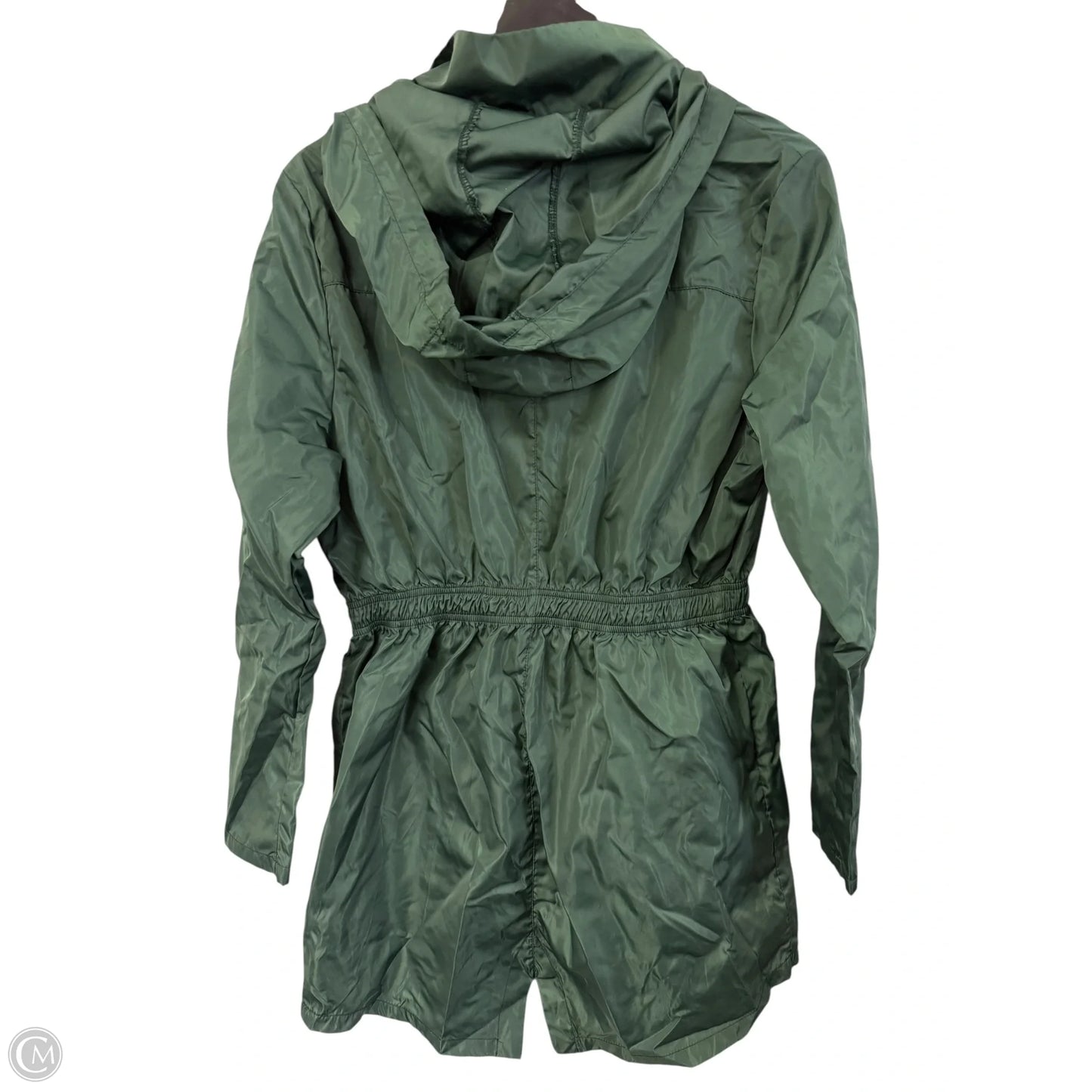 Jacket Windbreaker By Cme In Green, Size: S