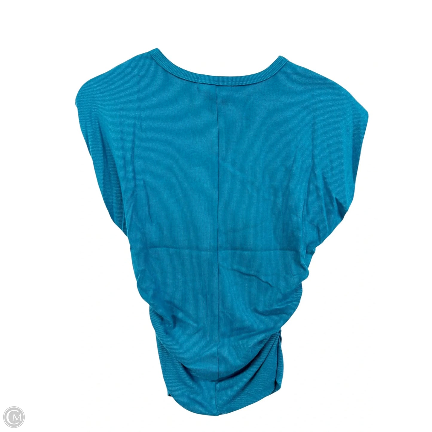 Top Short Sleeve Basic By Michael Stars In Aqua, Size: Xs