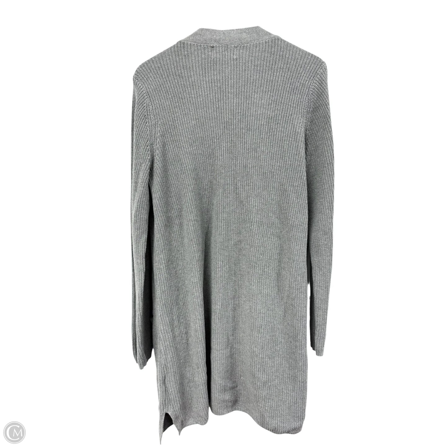 Sweater Cardigan By Old Navy In Grey, Size: M
