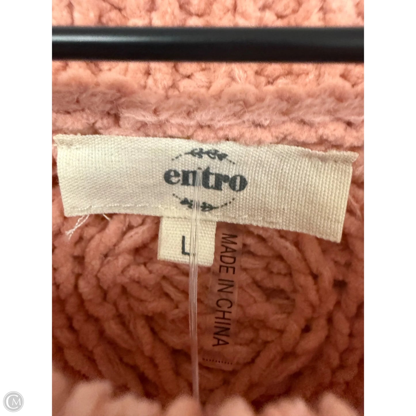 Sweater By Entro In Pink, Size: L