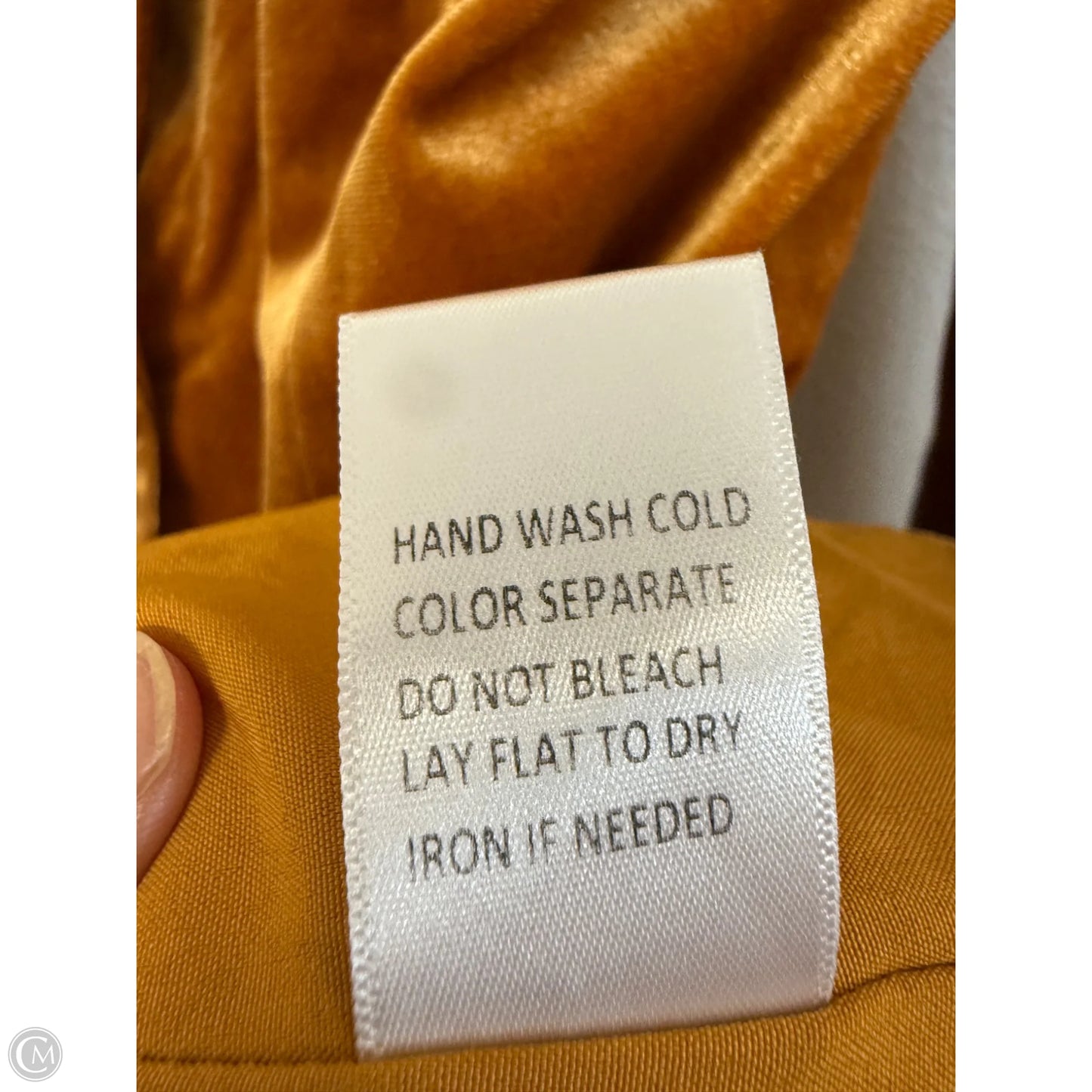 Blazer By Bibi In Yellow, Size: L