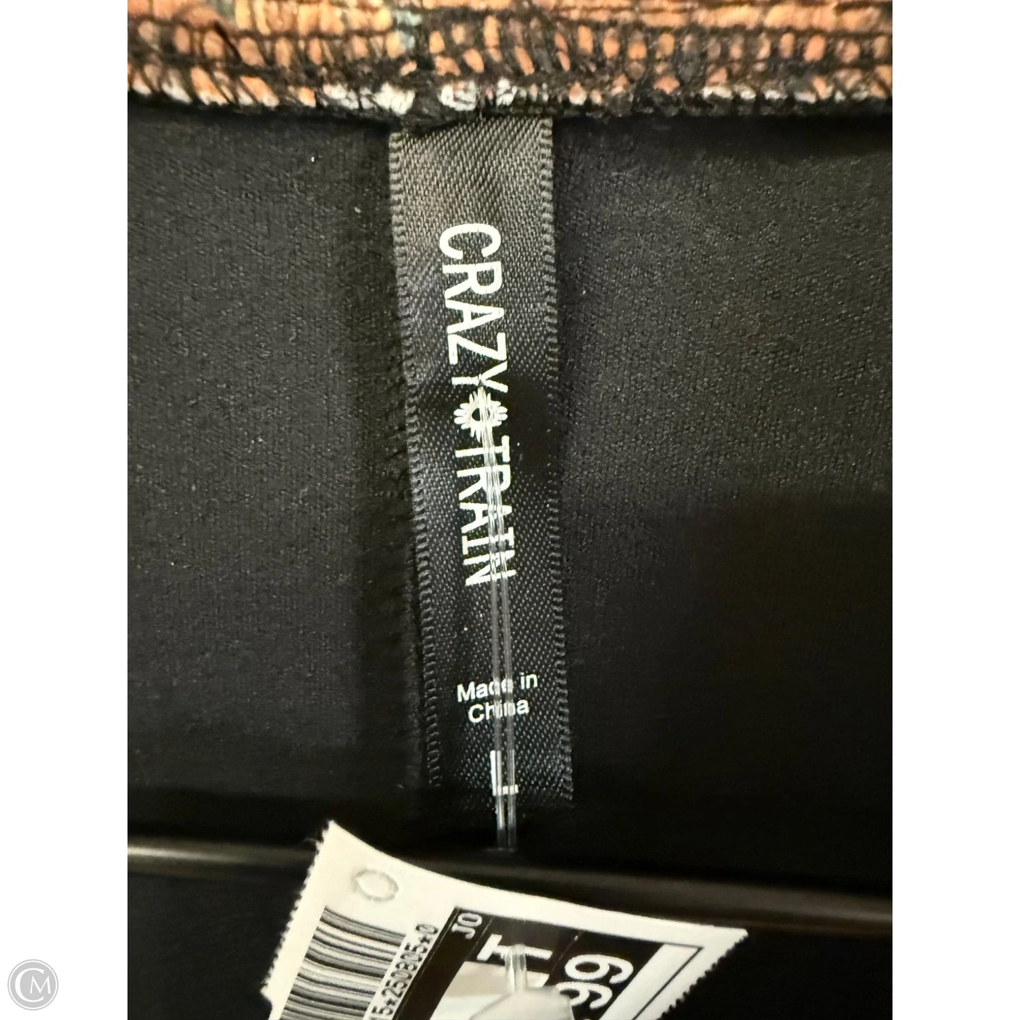 Blazer By Crazy Train In Black & Brown, Size: L