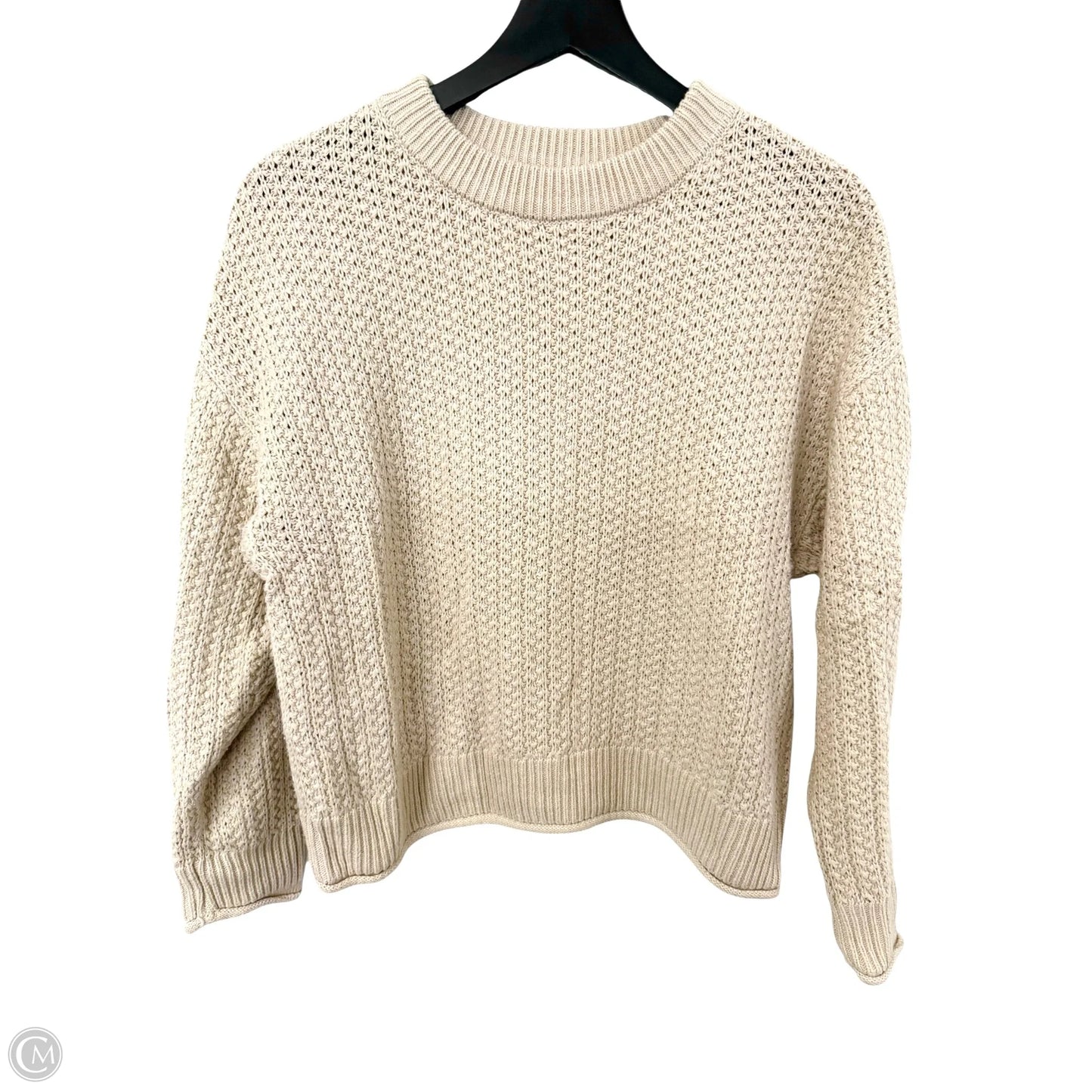 Sweater By Universal Thread In Cream, Size: M