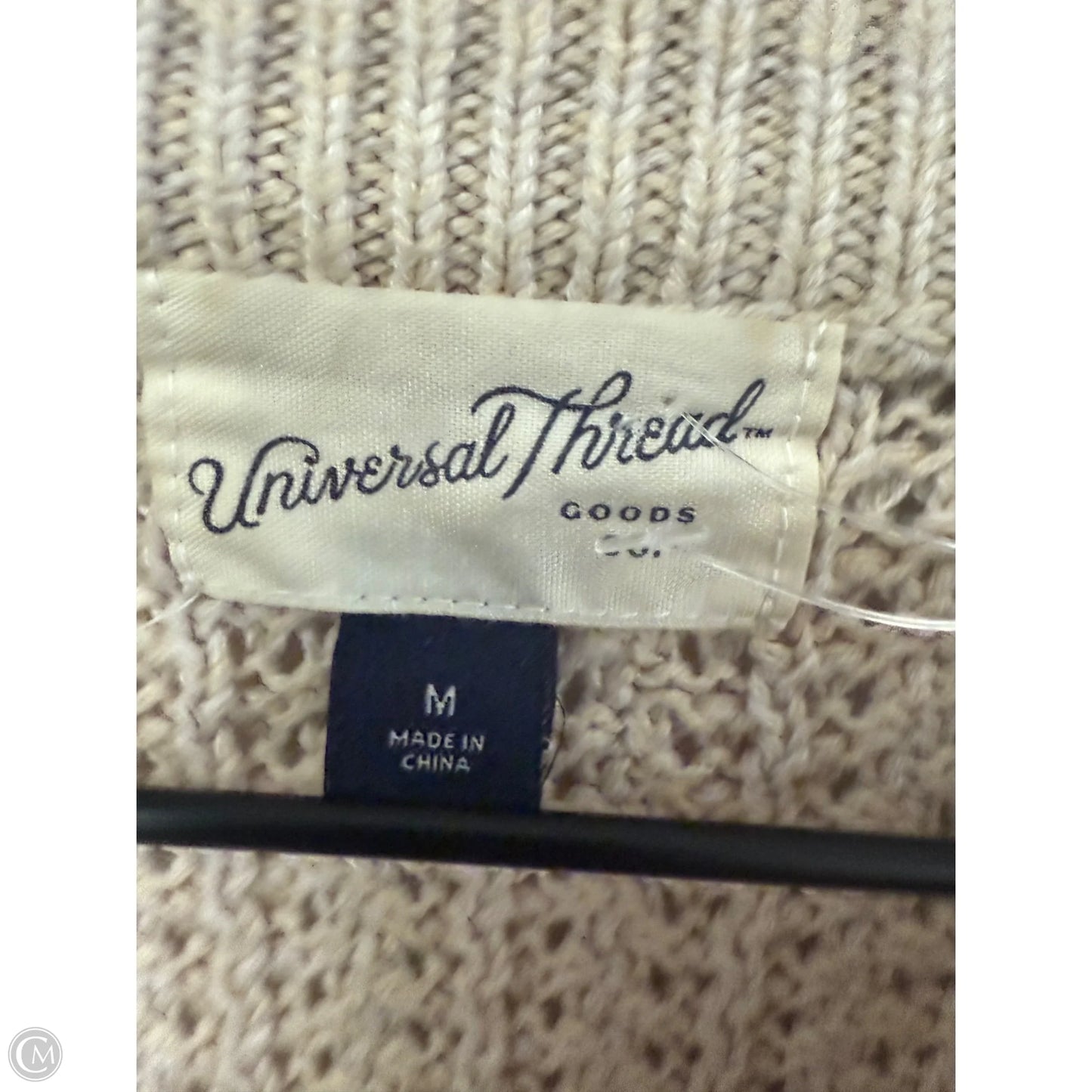 Sweater By Universal Thread In Cream, Size: M