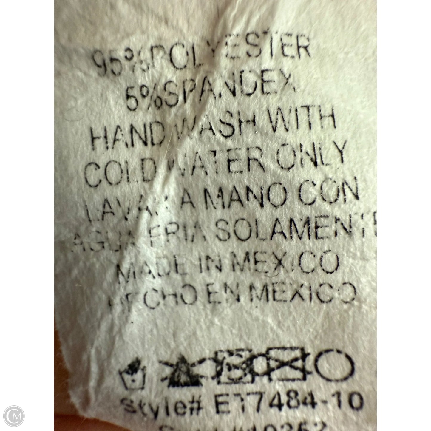 Top Short Sleeve By Heimish Usa In Purple, Size: S