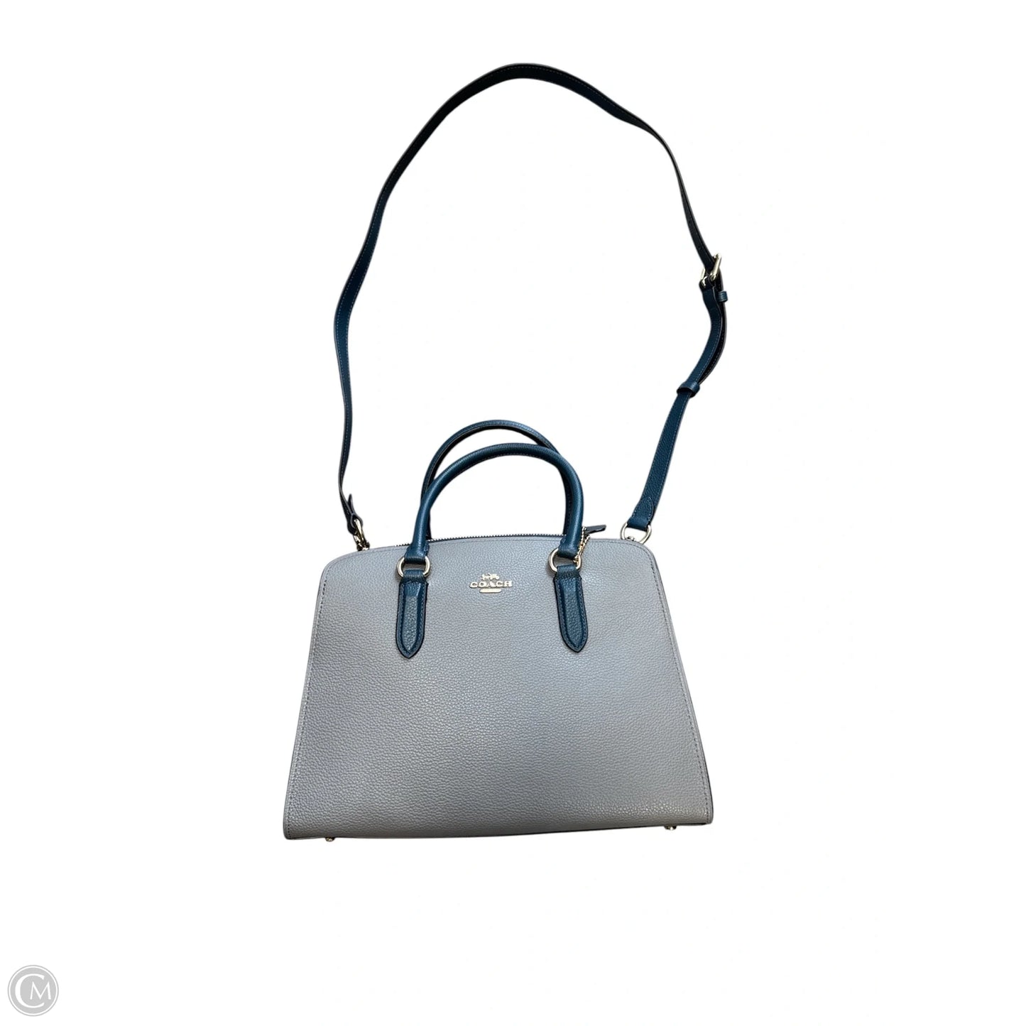 Handbag Designer By Coach, Size: Large