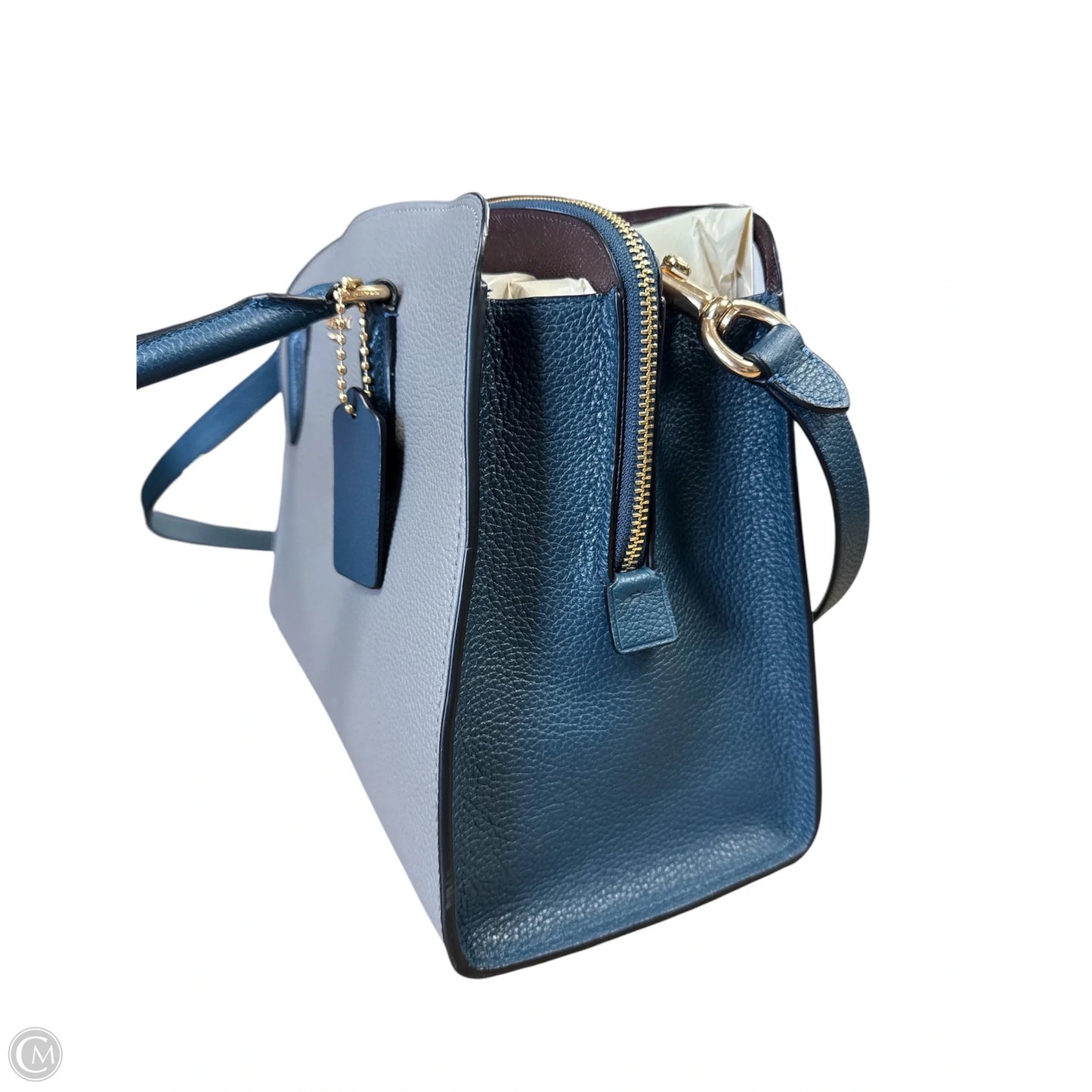 Handbag Designer By Coach, Size: Large