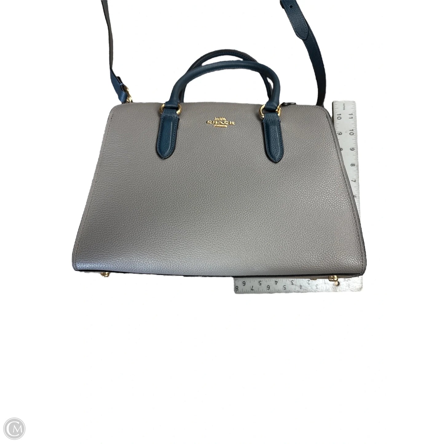 Handbag Designer By Coach, Size: Large