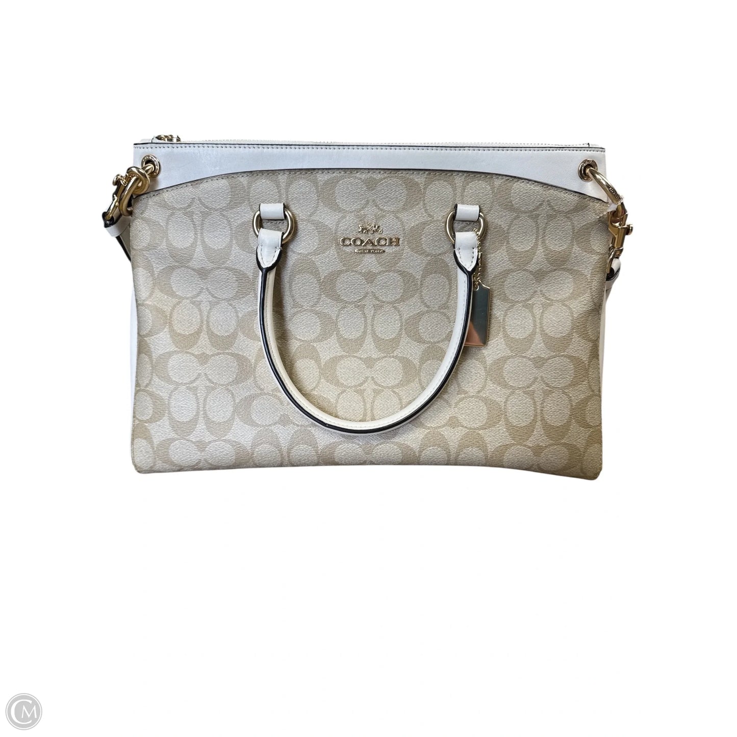 Handbag Designer By Coach, Size: Medium