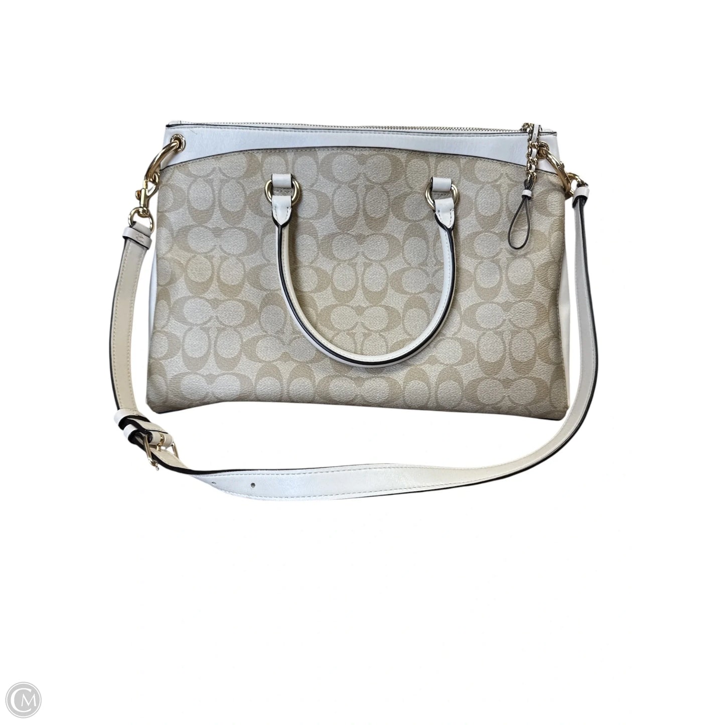 Handbag Designer By Coach, Size: Medium