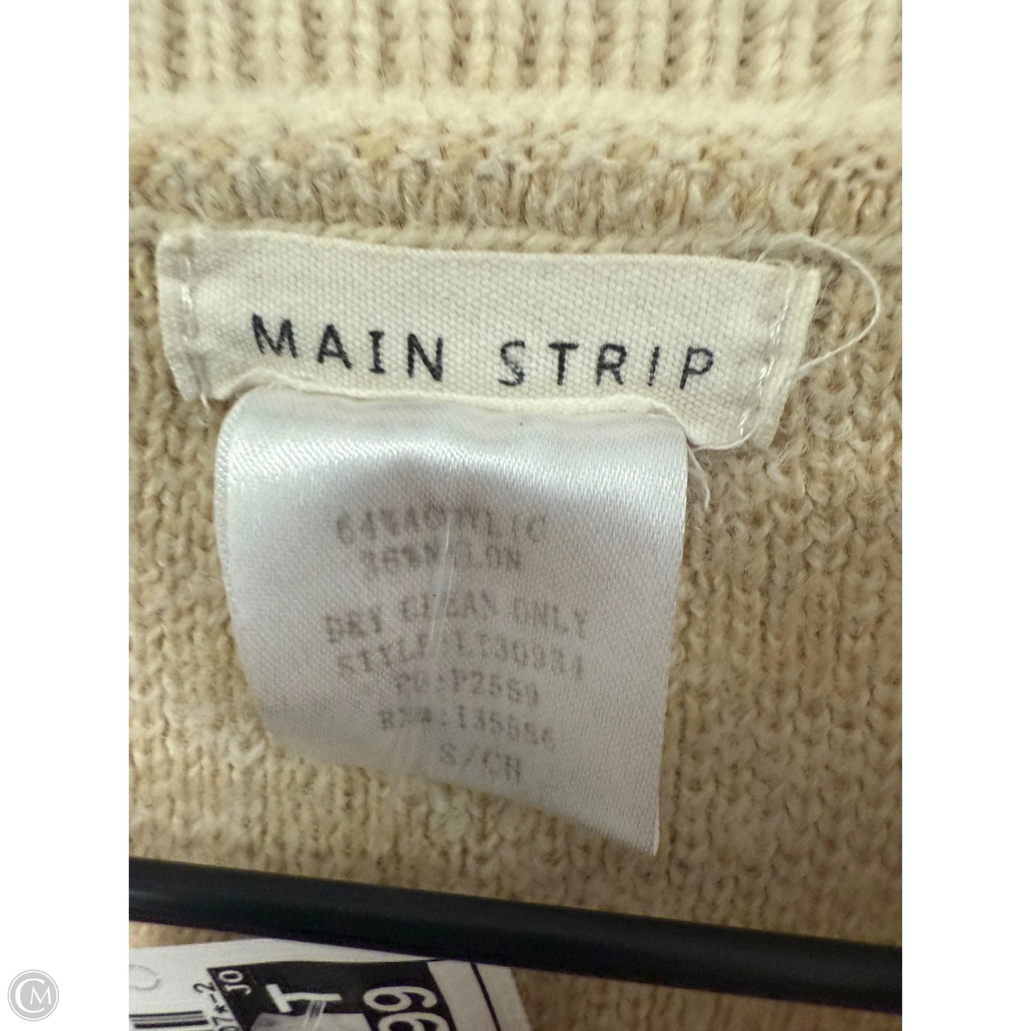 Sweater By Main Strip In Leopard Print, Size: S