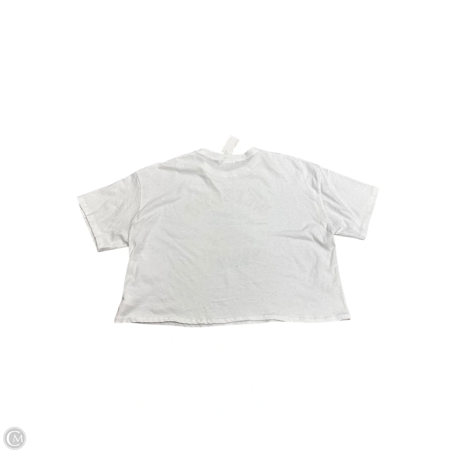 Top Short Sleeve By Tres Bien In White, Size: M