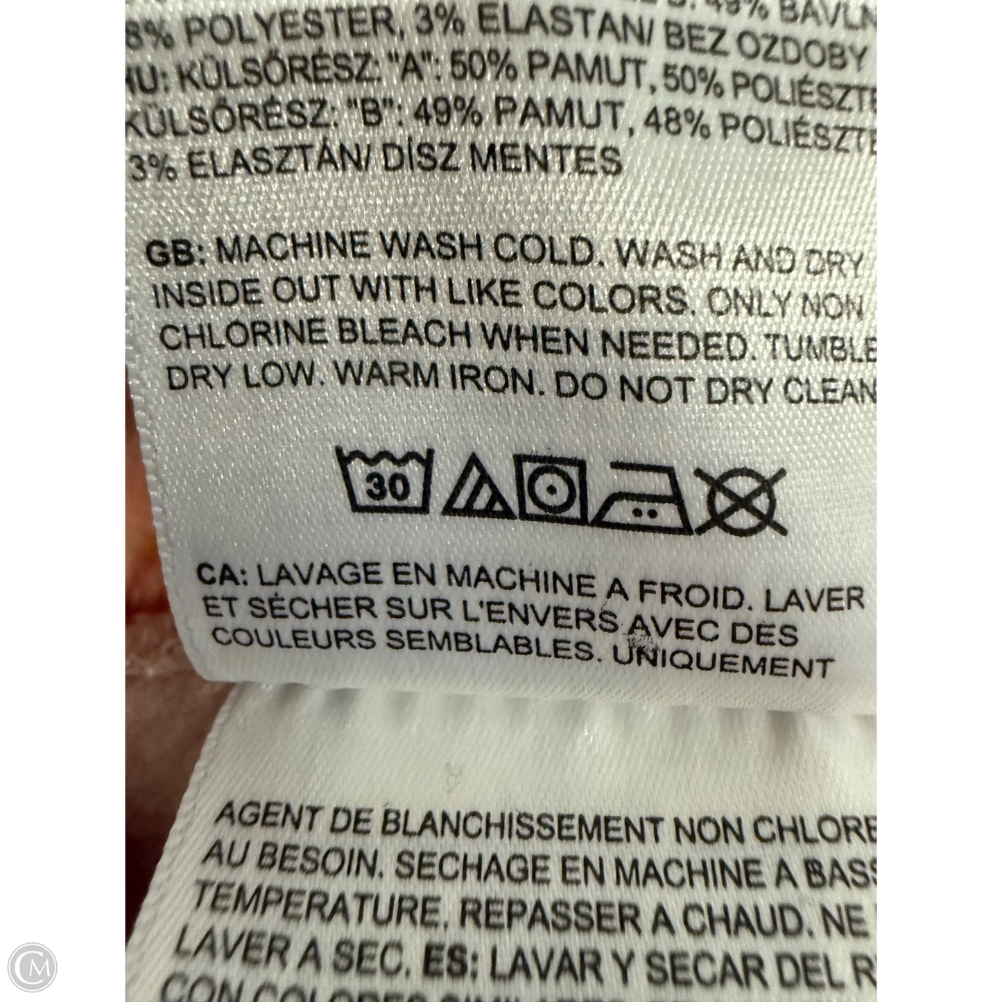 Sweatshirt Collar By The North Face In Pink, Size: S