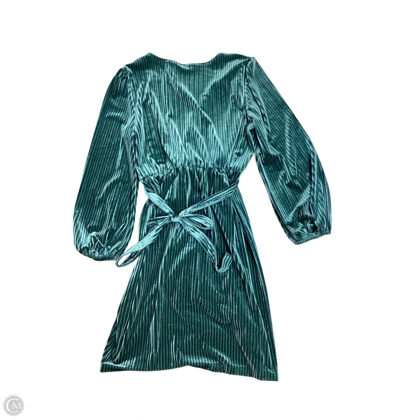 Dress Party Short By Cme In Green, Size: L