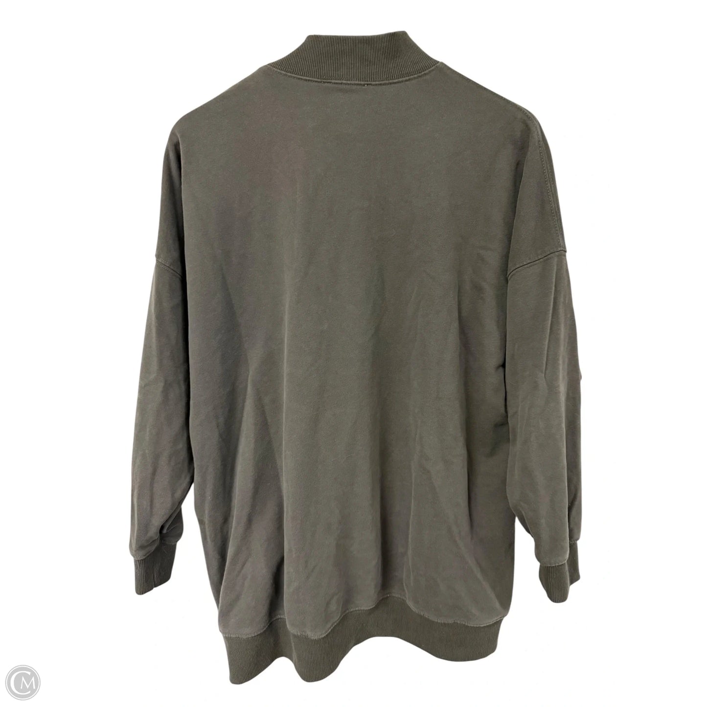 Sweatshirt Crewneck By Dress Forum In Grey, Size: M