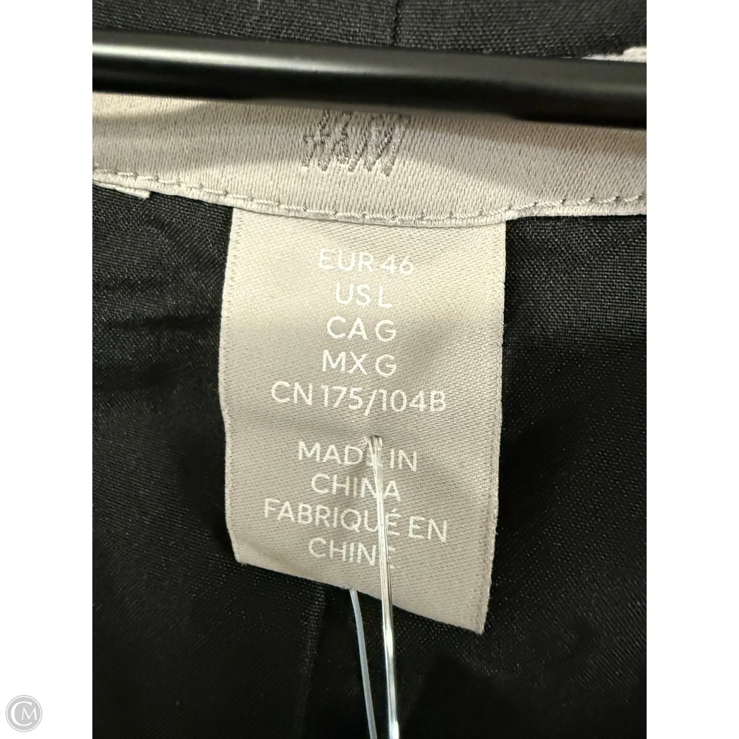 Vest Other By H&m In Black, Size: L