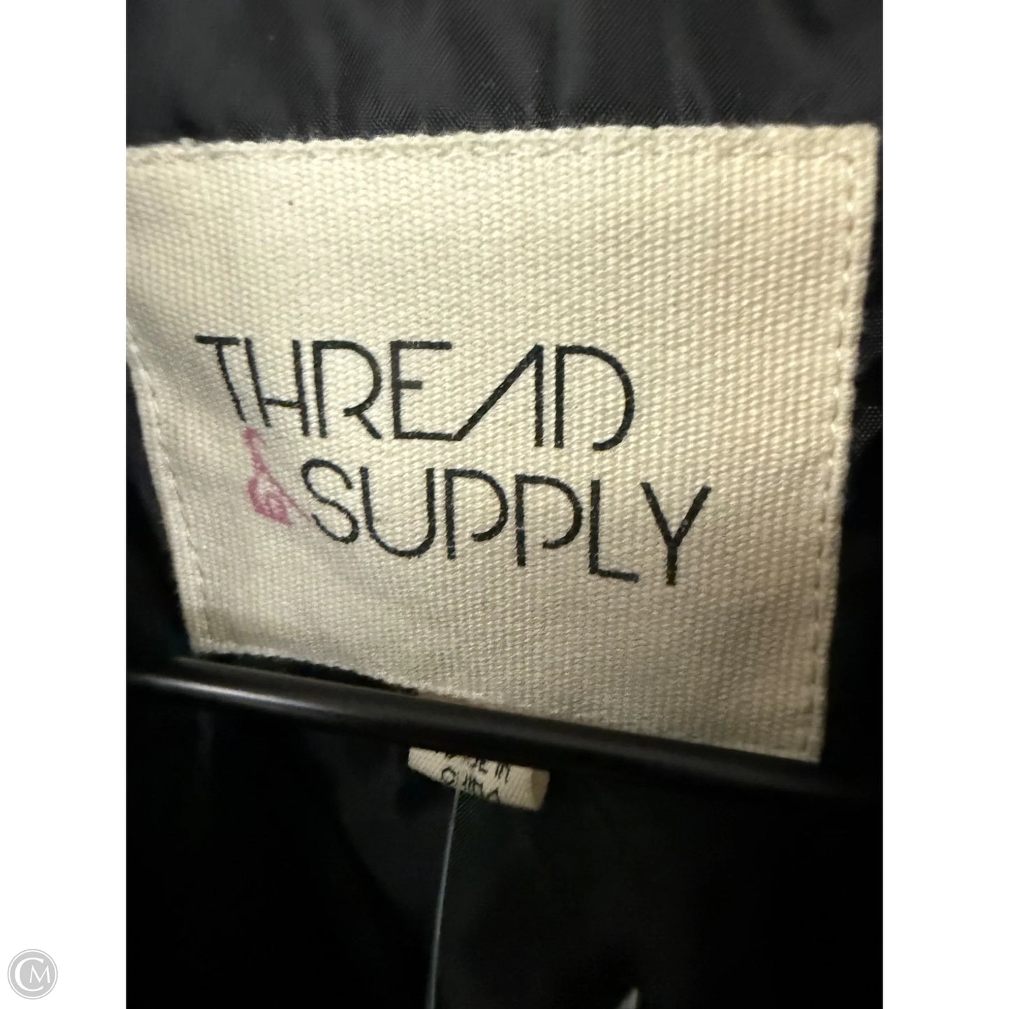 Vest Faux Fur & Sherpa By Thread And Supply In Multi-colored, Size: Xl