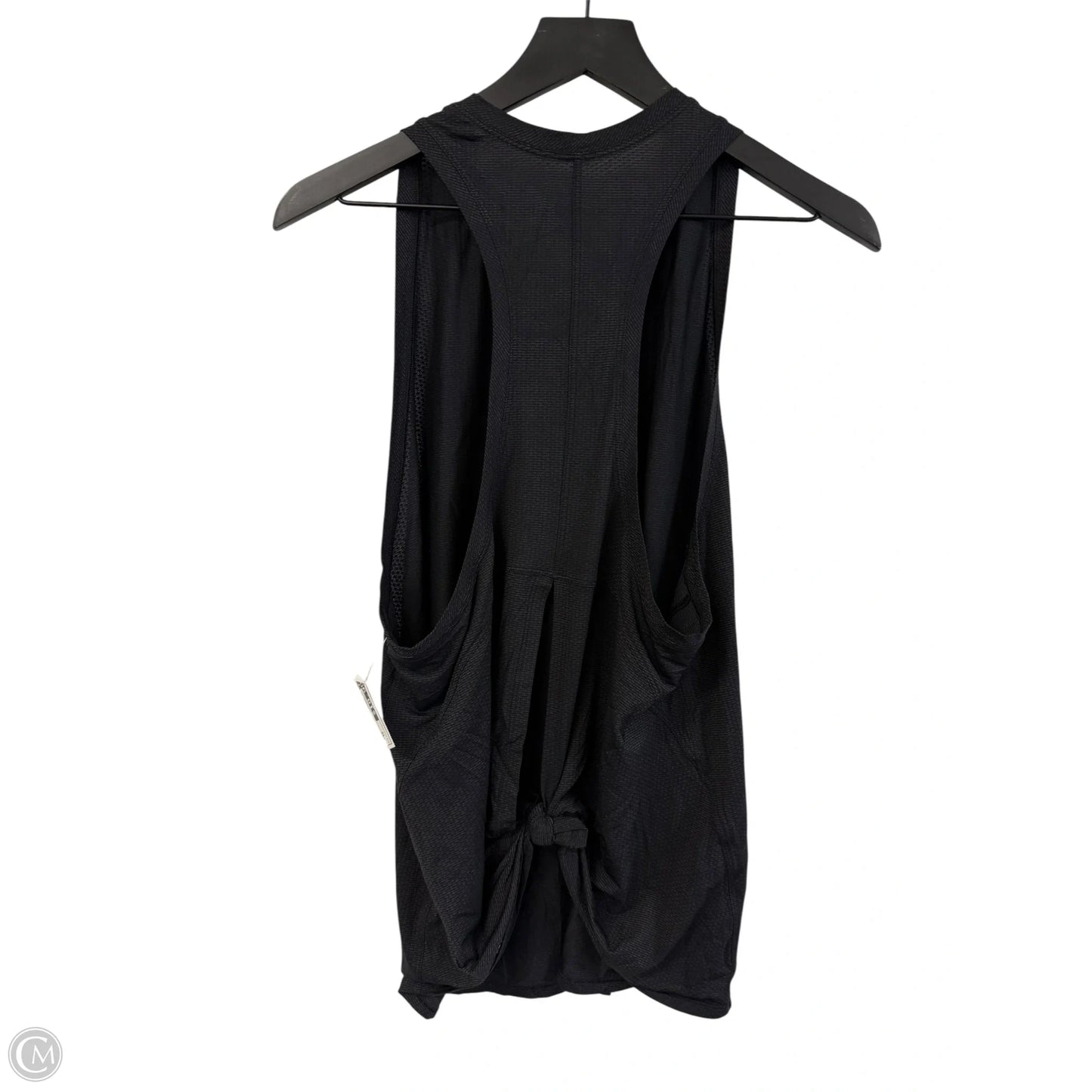 Athletic Tank Top By Lululemon In Black, Size: 12