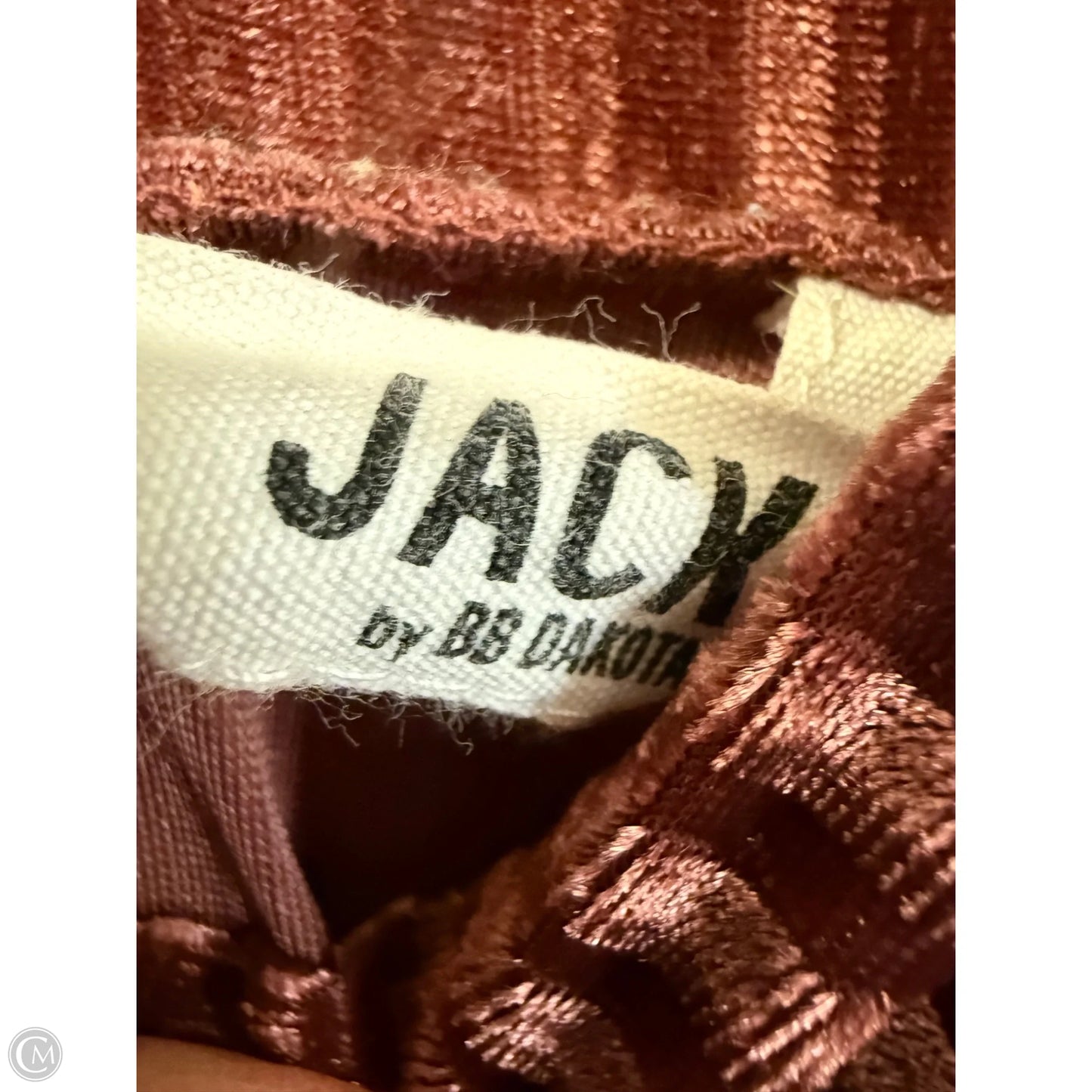 Top Short Sleeve By Jack By Bb Dakota In Purple, Size: S