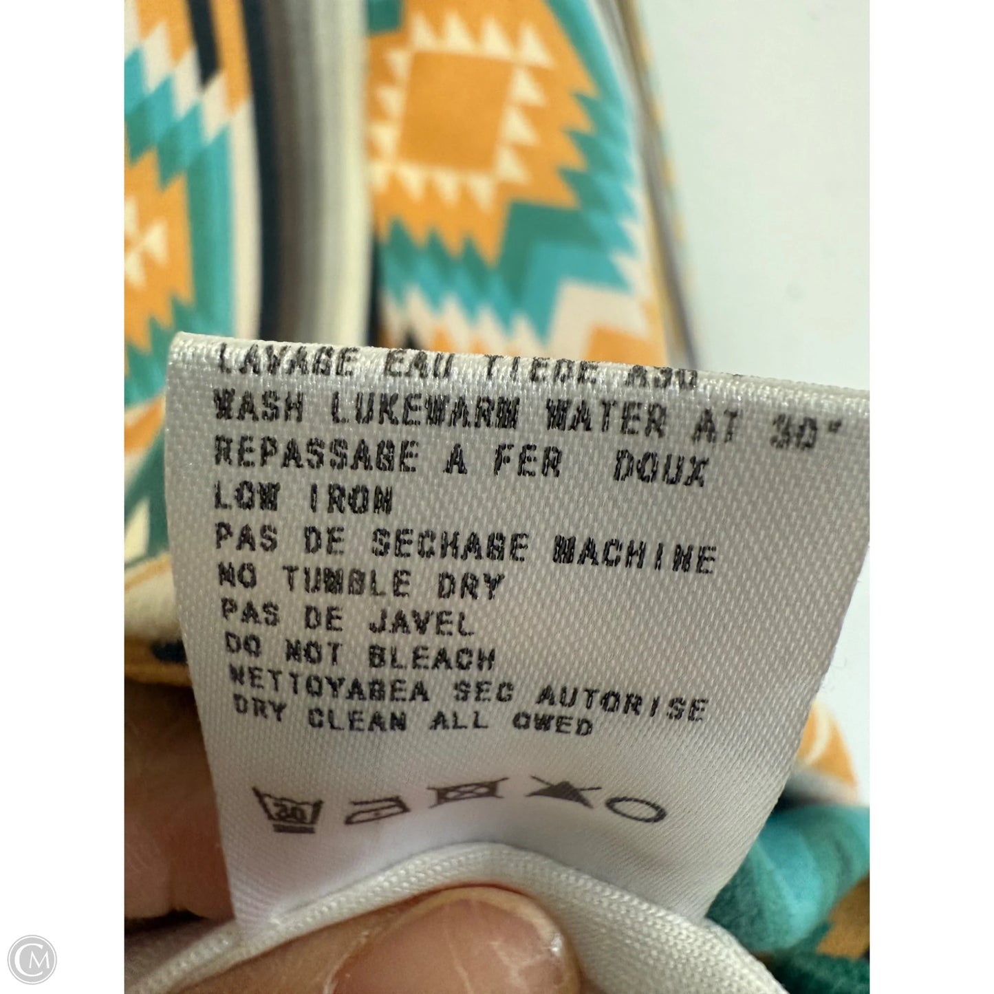 Jacket Other By Crazy Train In Multi-colored, Size: S