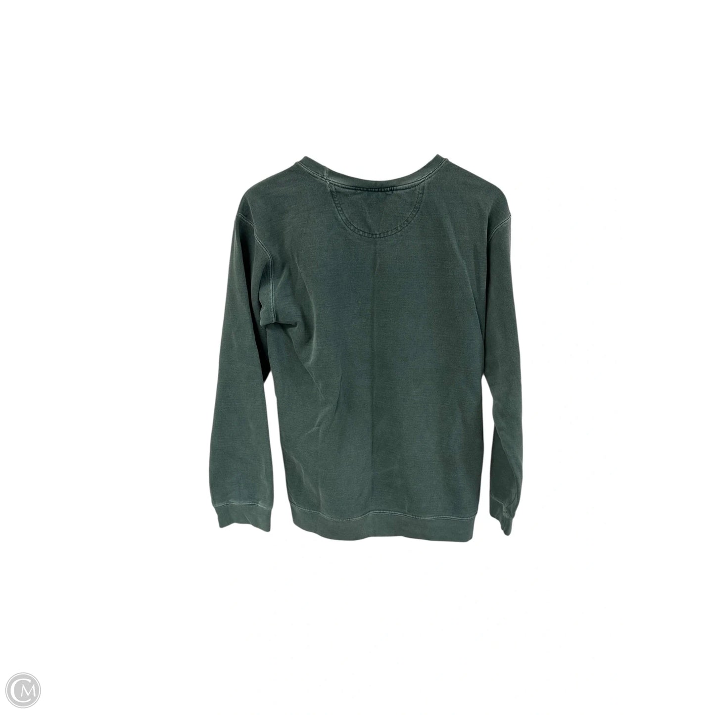 Sweatshirt Collar By Cme In Green, Size: S