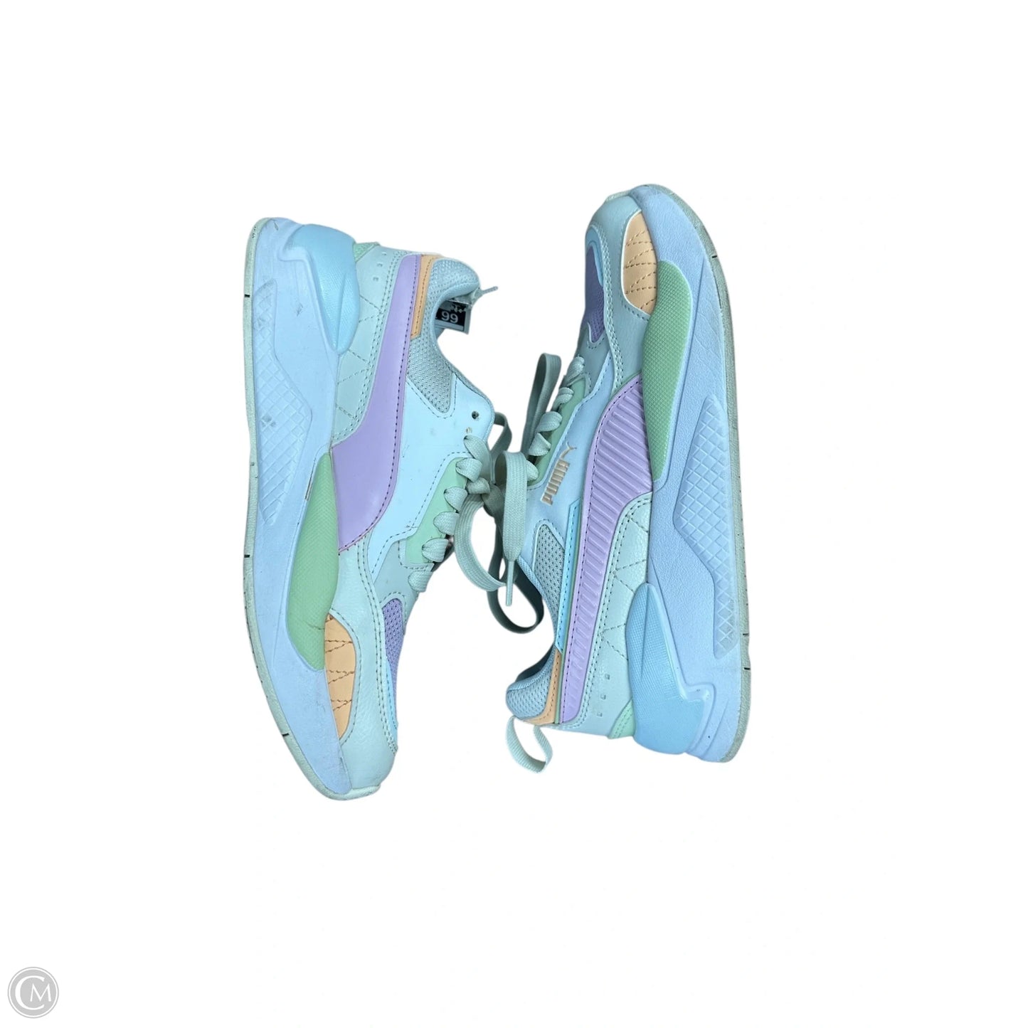 Shoes Sneakers By Puma In Multi-colored, Size: 7