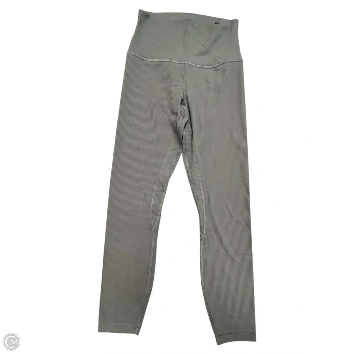 Athletic Leggings By Lululemon In Taupe, Size: 4
