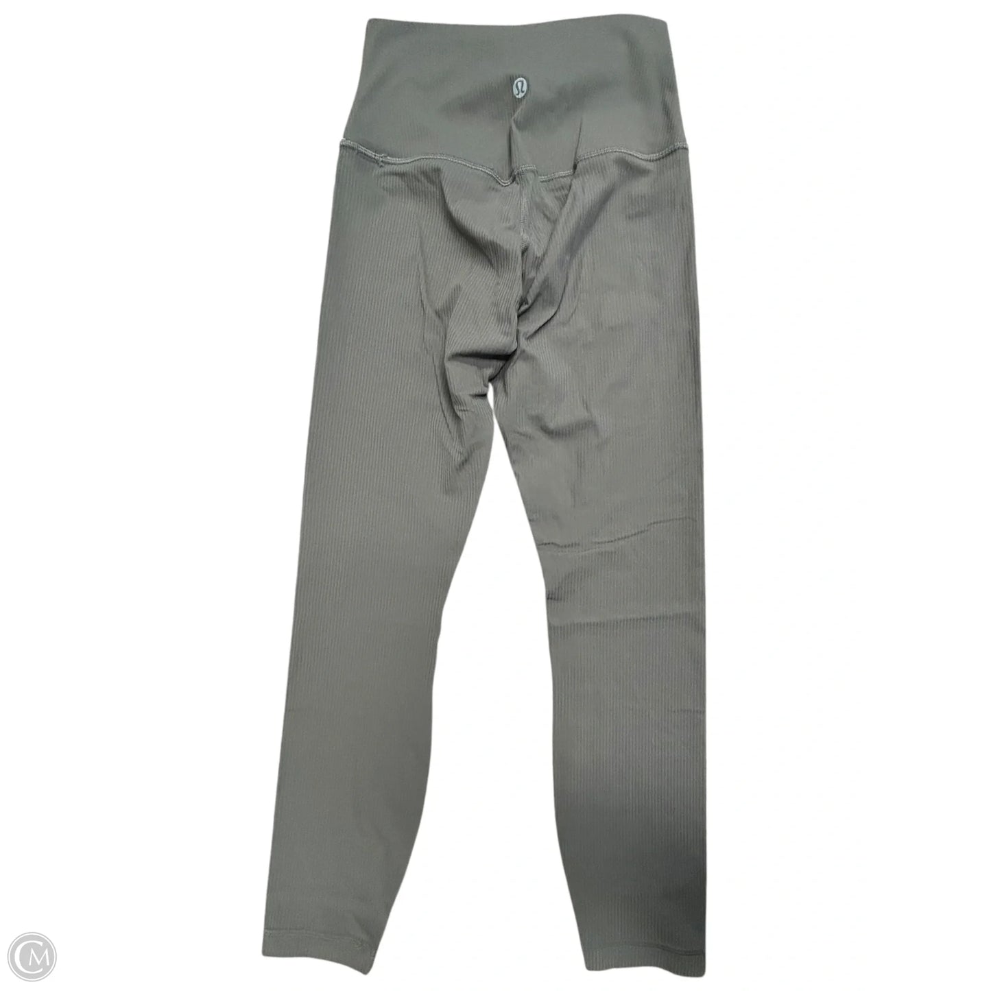 Athletic Leggings By Lululemon In Taupe, Size: 4