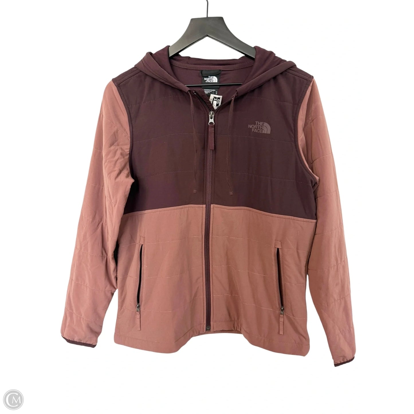 Jacket Puffer & Quilted By The North Face In Pink & Purple, Size: M