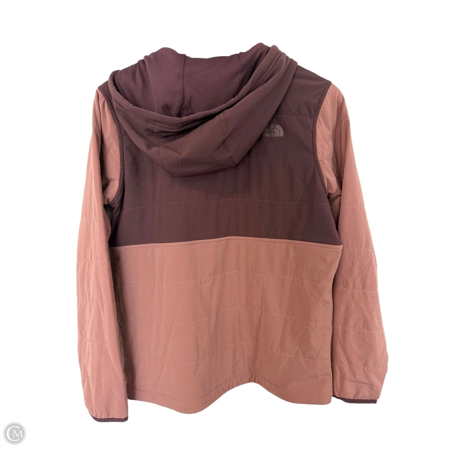 Jacket Puffer & Quilted By The North Face In Pink & Purple, Size: M