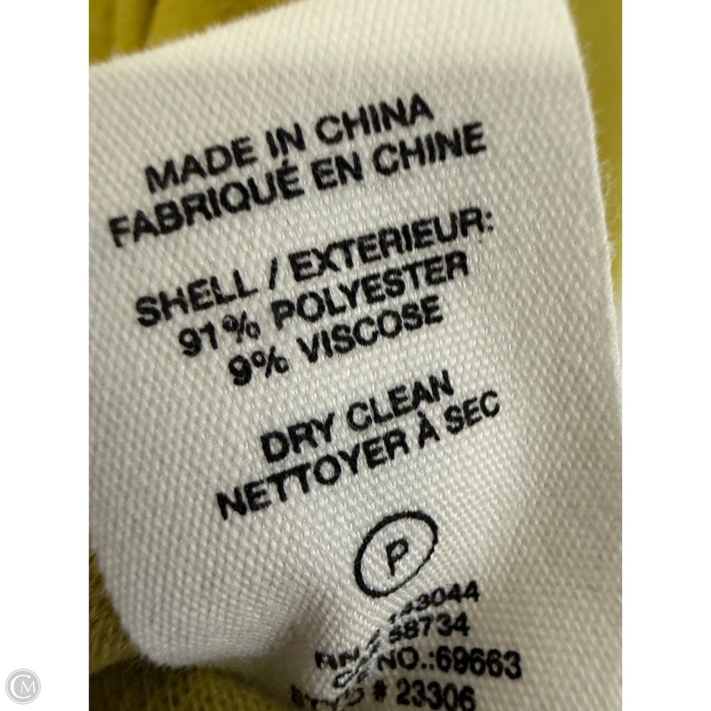 Jacket Shirt By Avec Les Filles In Green, Size: S