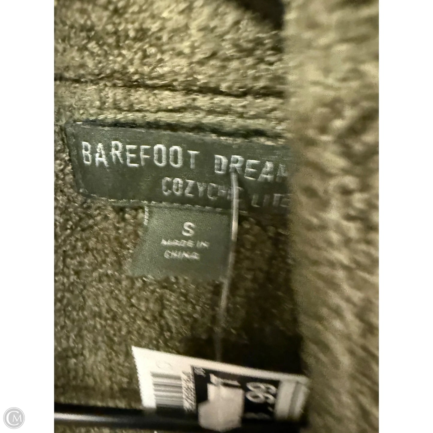 Cardigan By Barefoot Dreams In Green, Size: S