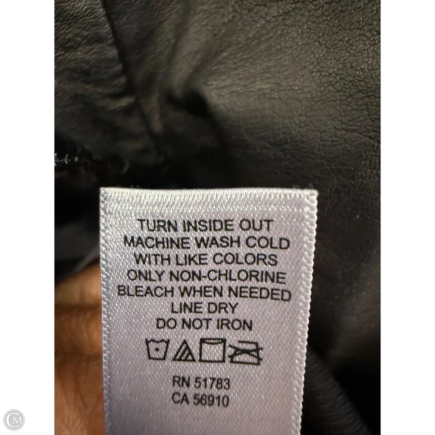 Jacket Moto By Maurices In Black, Size: S