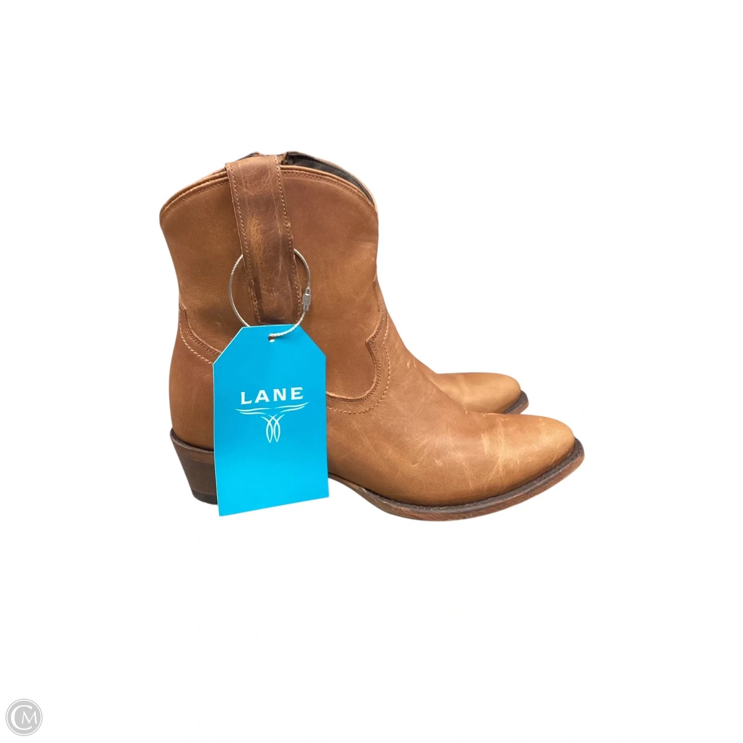 Boots Western By Cmb In Brown, Size: 8.5