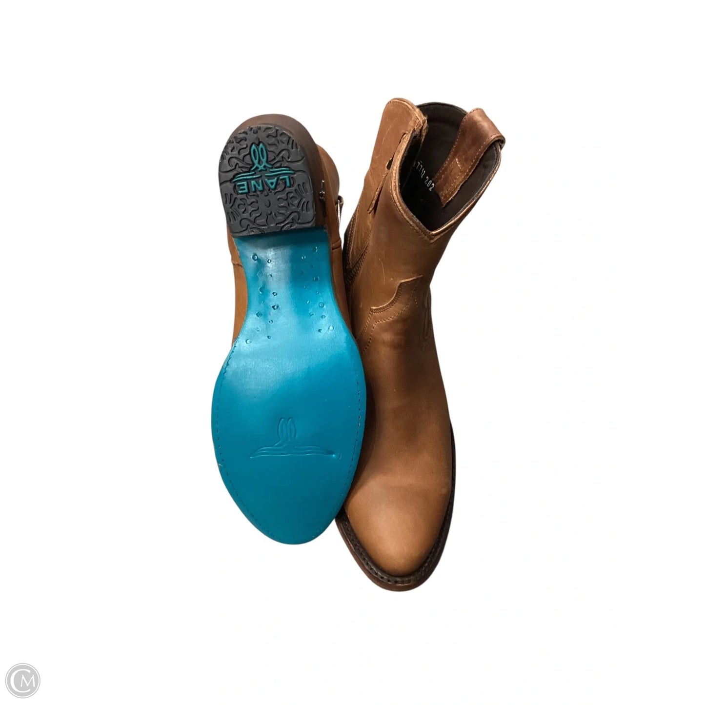 Boots Western By Cmb In Brown, Size: 8.5