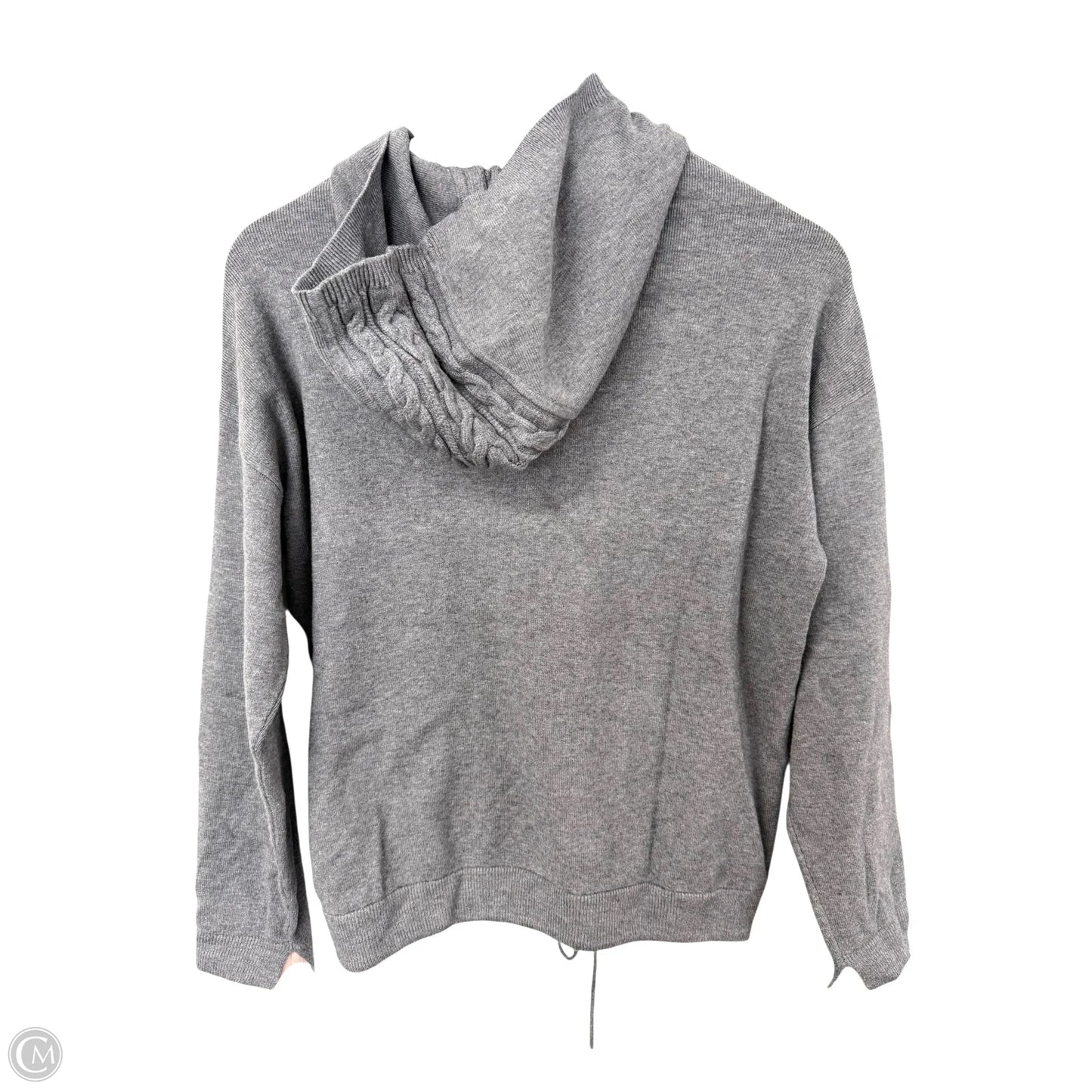 Sweater By Charlie B In Grey, Size: M