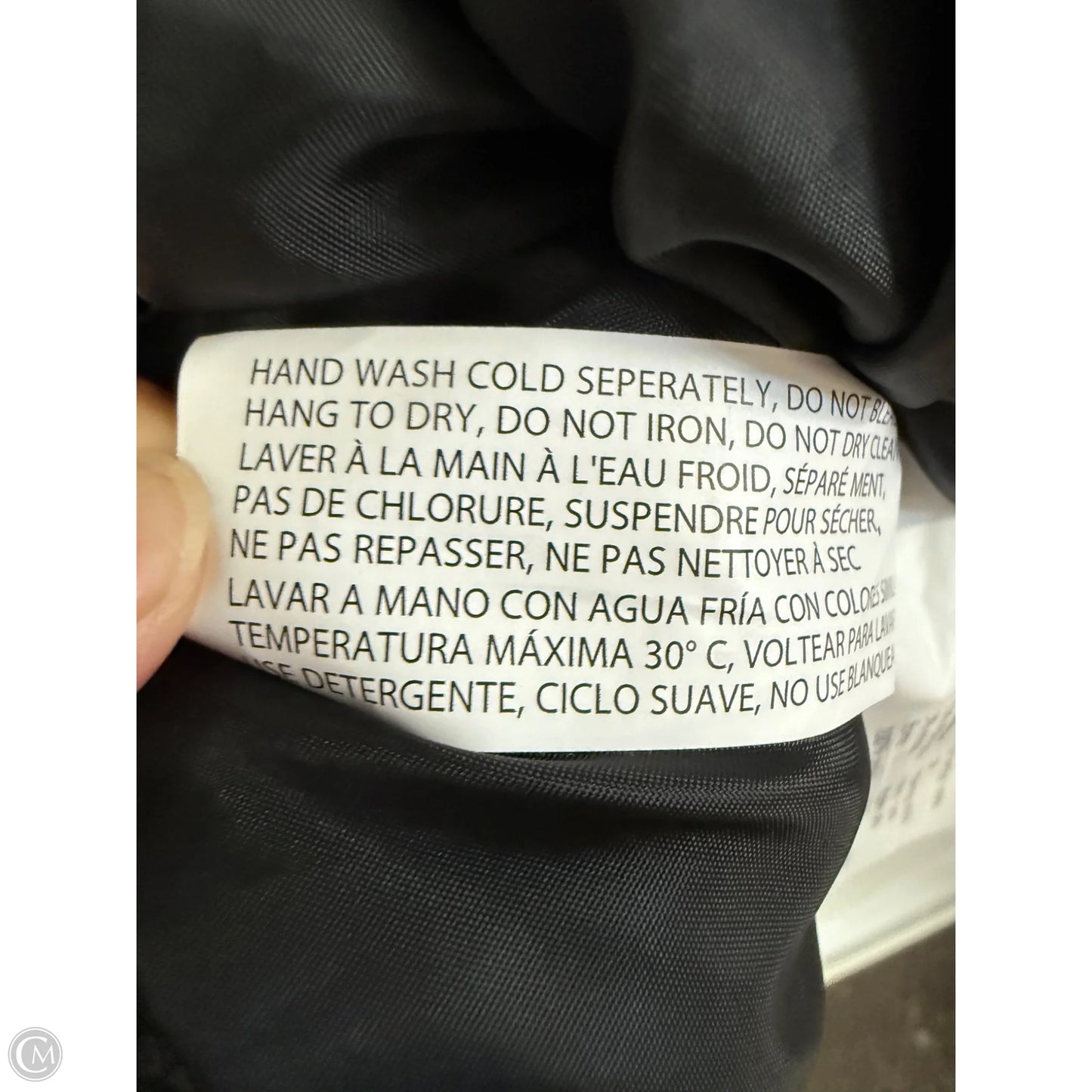 Jacket Moto By Dex In Black, Size: 2x