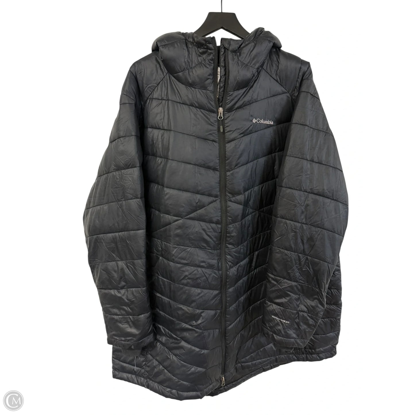 Coat Puffer & Quilted By Columbia In Black, Size: 3x
