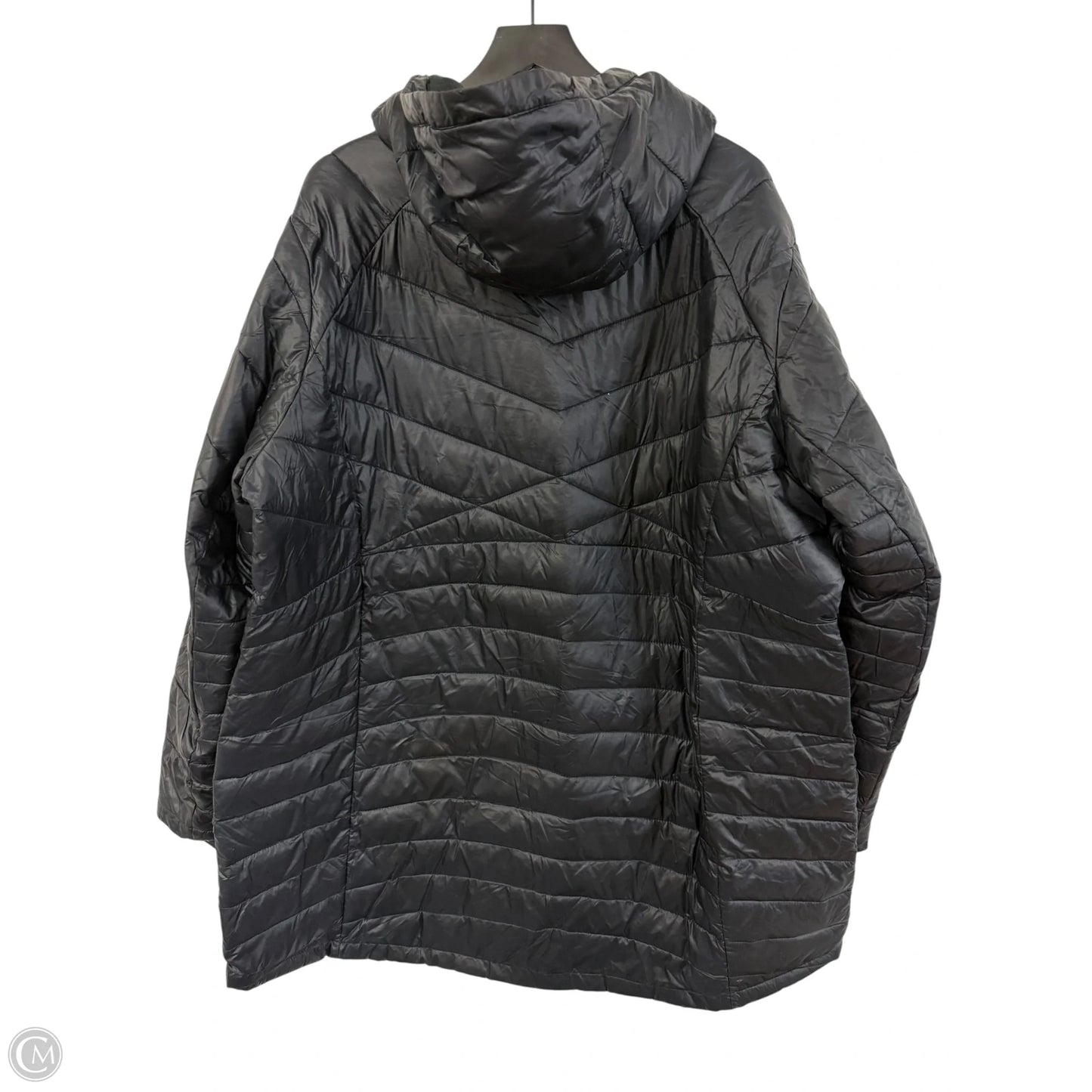 Coat Puffer & Quilted By Columbia In Black, Size: 3x