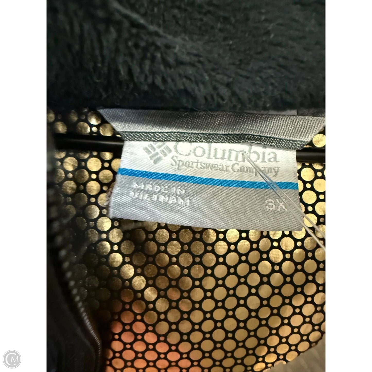 Coat Puffer & Quilted By Columbia In Black, Size: 3x