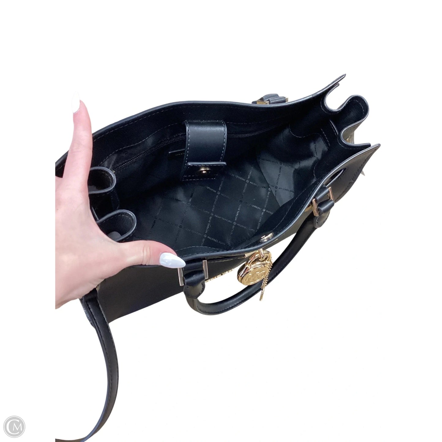 Handbag Designer By Michael Kors, Size: Large