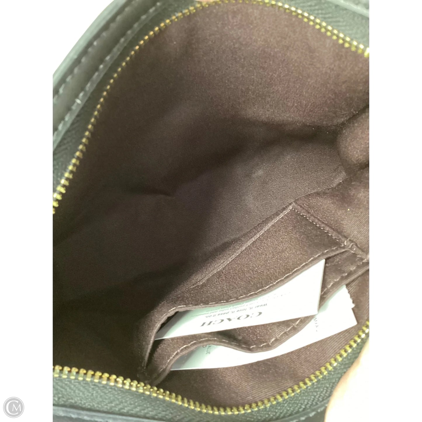 Crossbody Designer By Coach, Size: Small