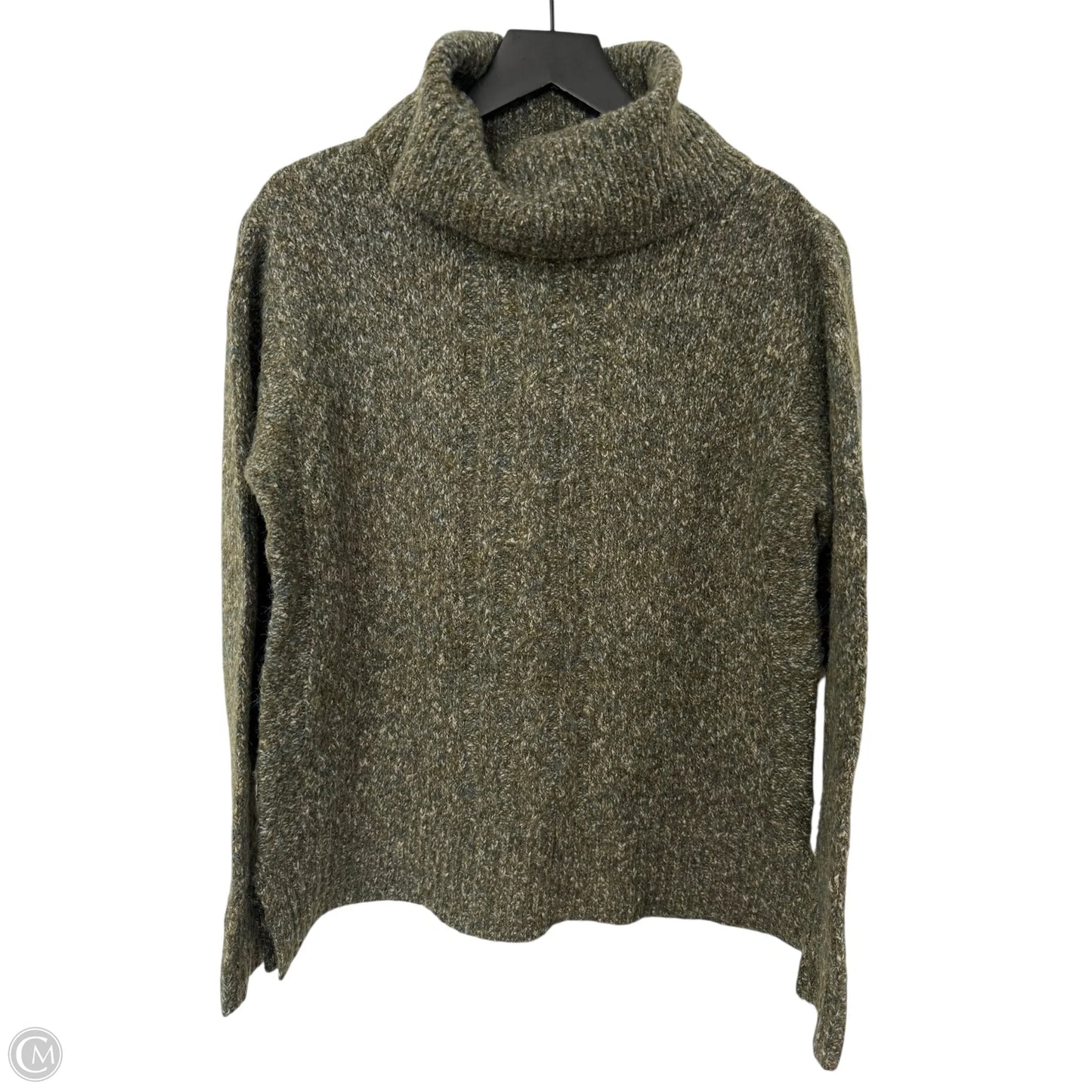 Sweater By Jones New York In Green, Size: M