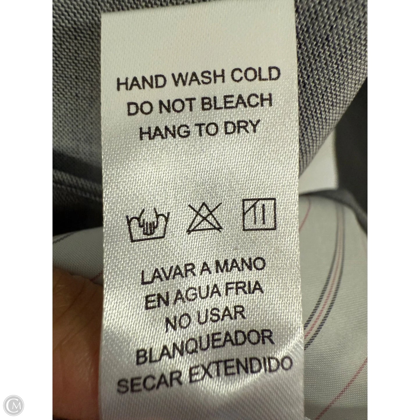 Blazer By Doe & Rae In Grey, Size: M