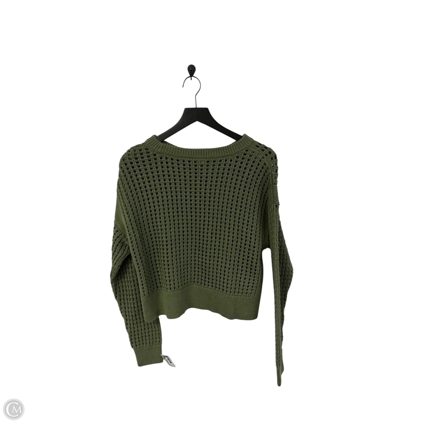 Sweater By Old Navy In Green, Size: S