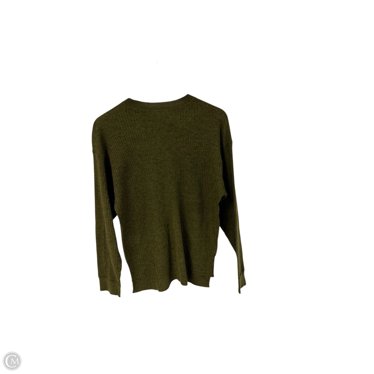Sweater By Madewell In Green, Size: S