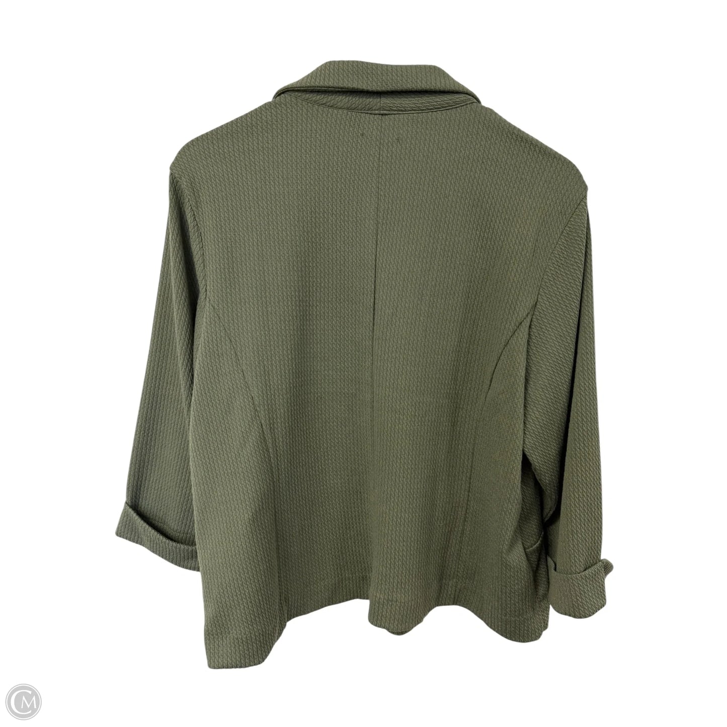 Blazer By Maurices In Green, Size: Xl
