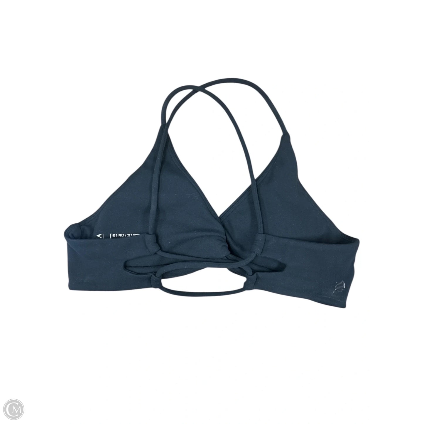 Athletic Bra By Cmc In Black, Size: L