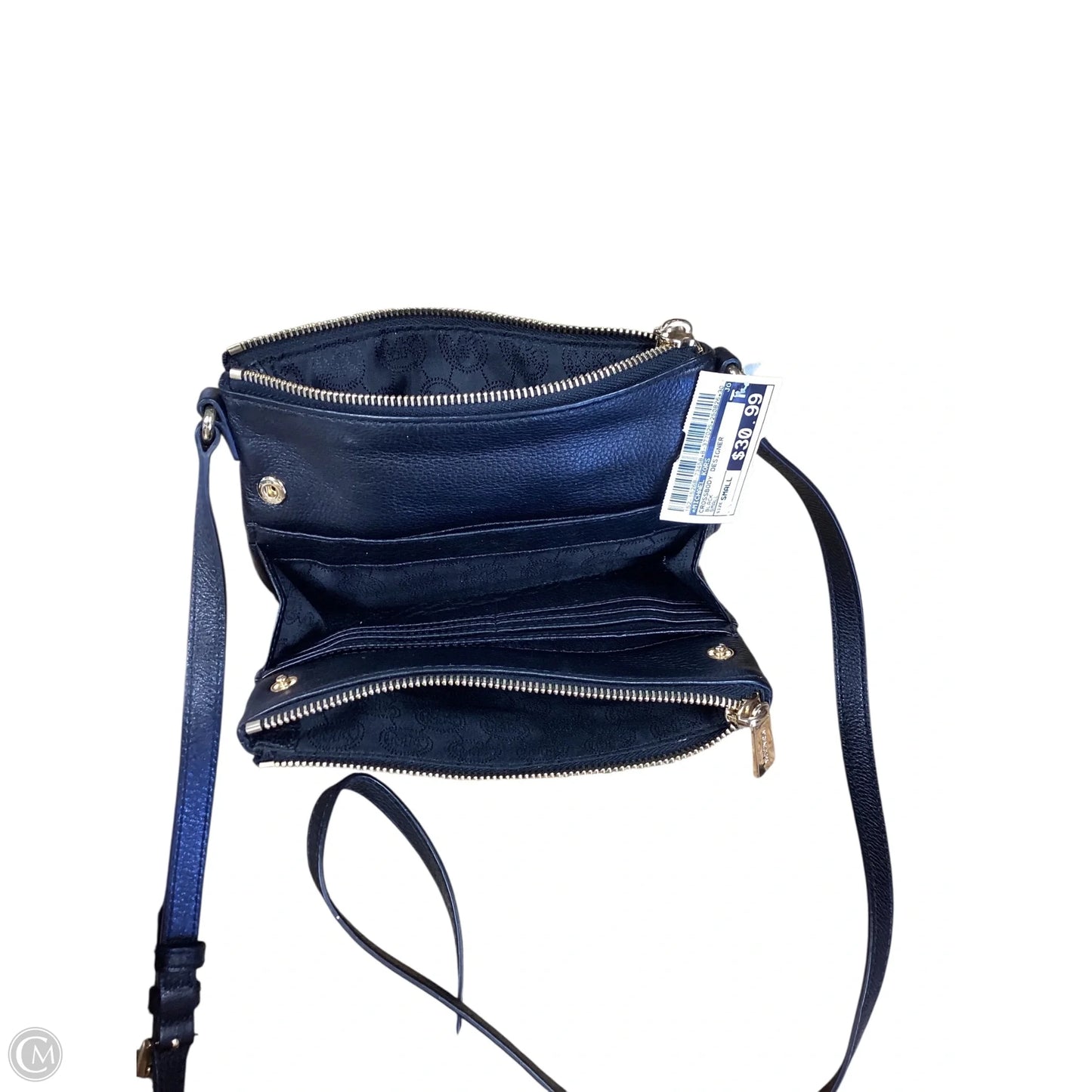 Crossbody Designer By Michael Kors, Size: Small