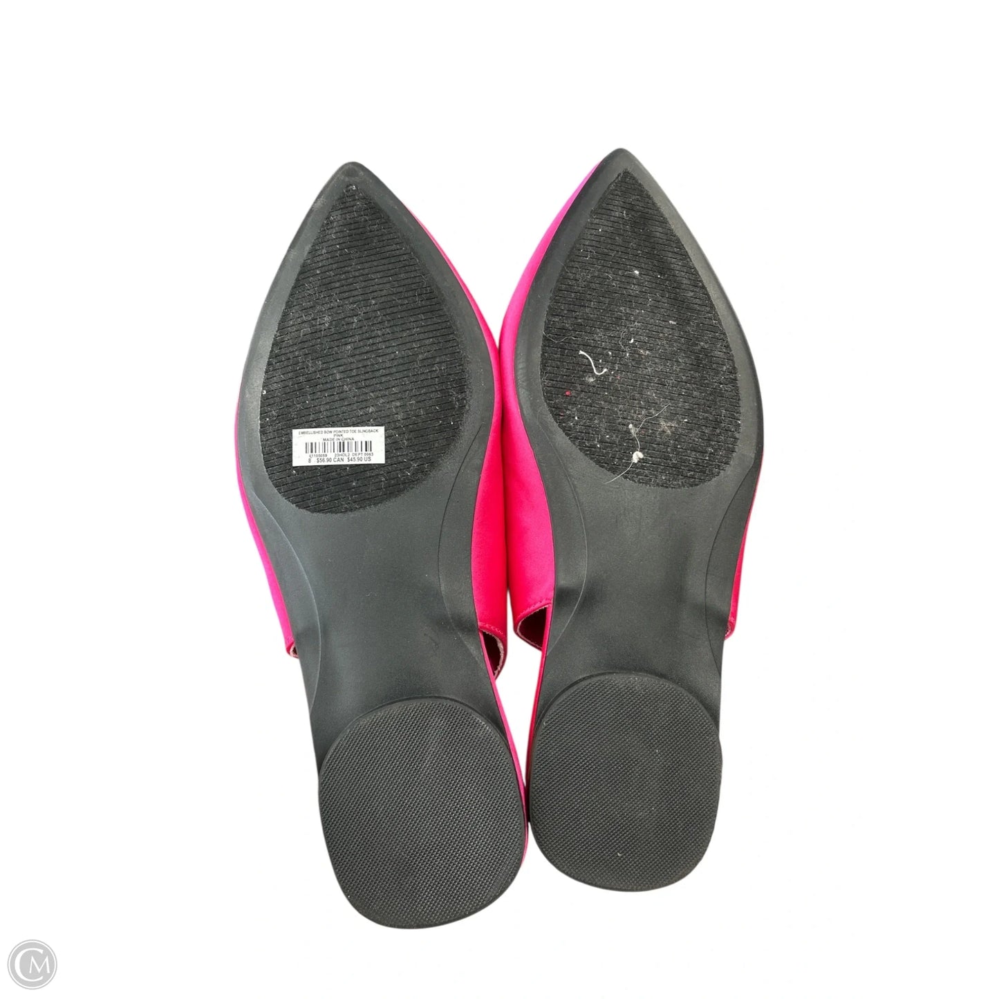 Shoes Flats By Torrid In Pink, Size: 8